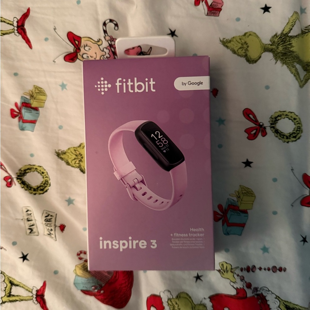 Fitbit Inspire 3 in Light Pink